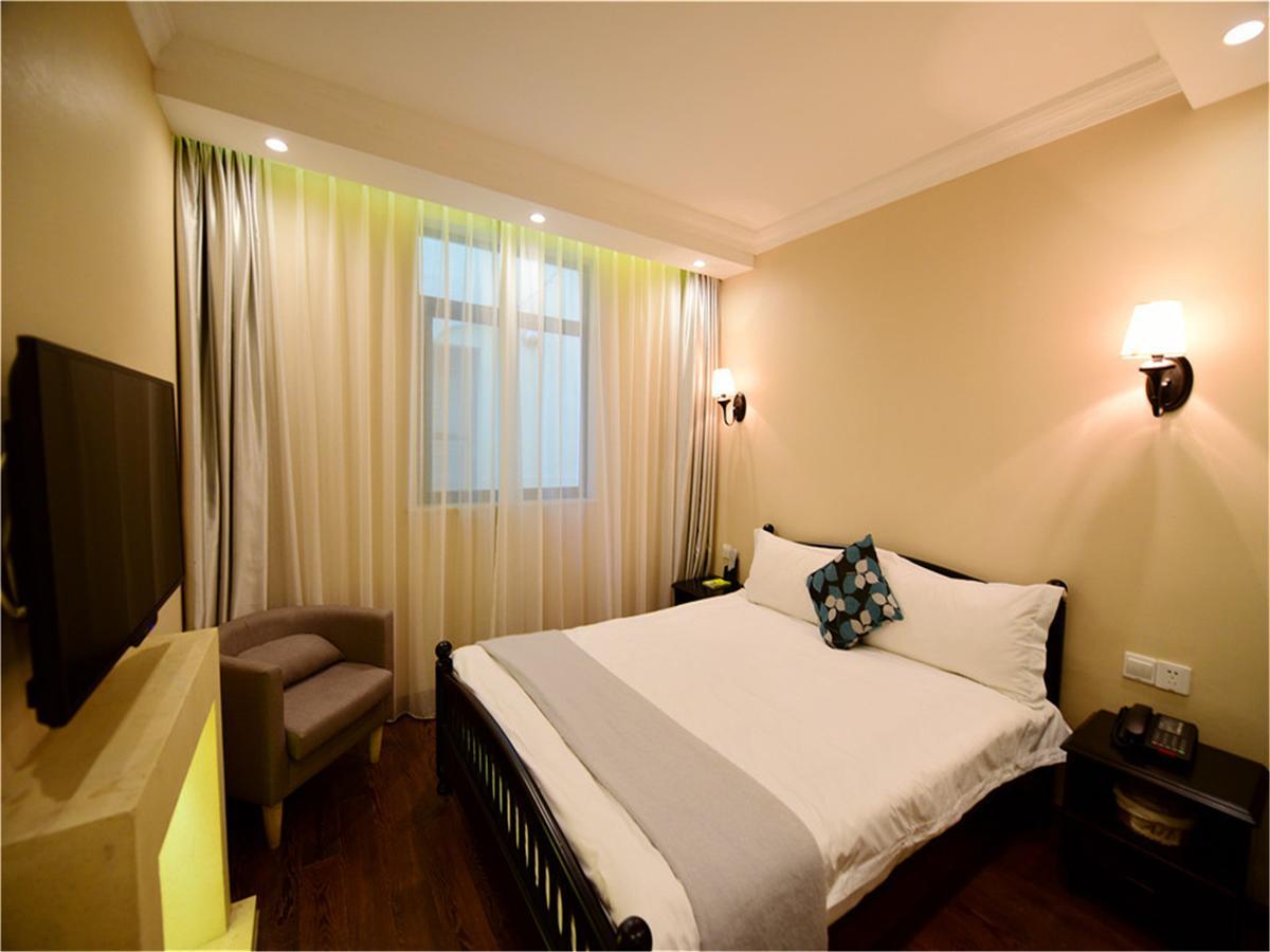 Soho Garden Hotel Shanghai Buitenkant foto