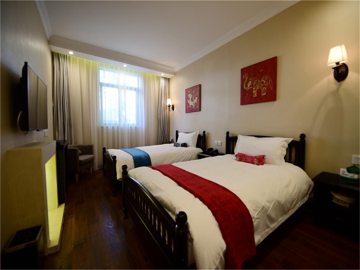 Soho Garden Hotel Shanghai Buitenkant foto