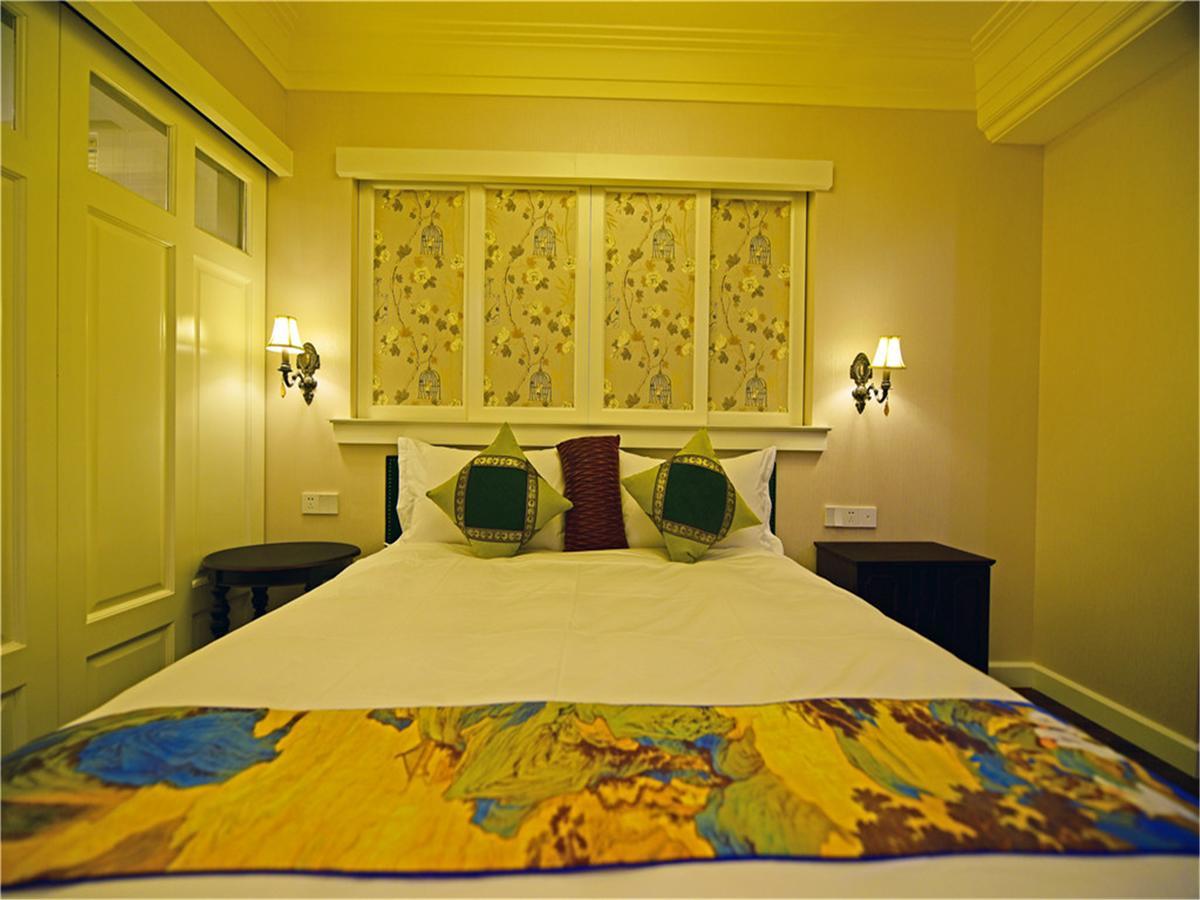 Soho Garden Hotel Shanghai Buitenkant foto