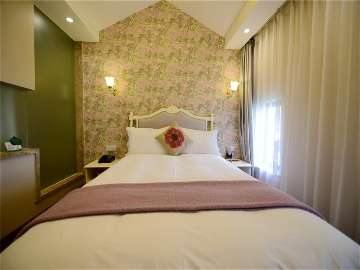 Soho Garden Hotel Shanghai Buitenkant foto