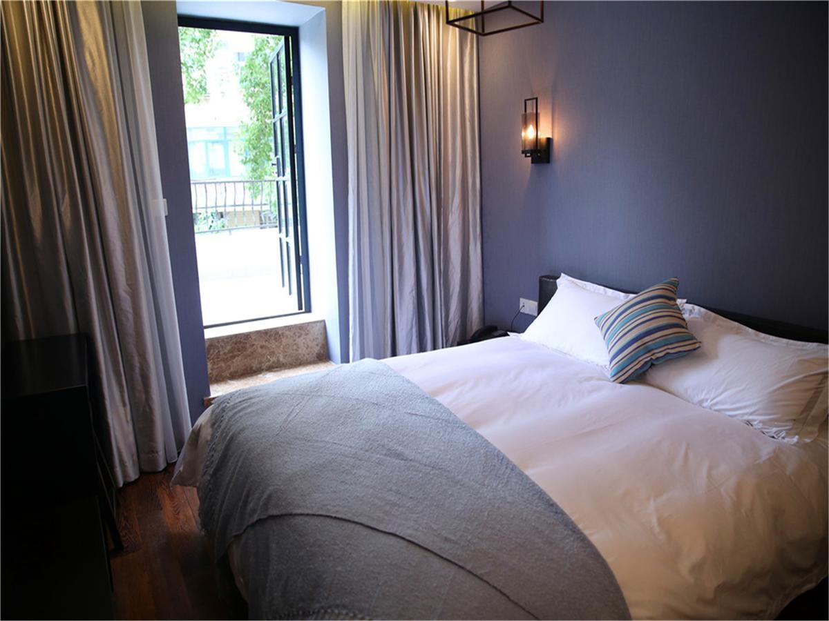 Soho Garden Hotel Shanghai Buitenkant foto