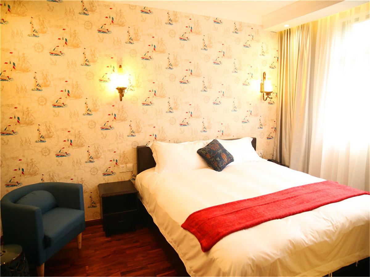 Soho Garden Hotel Shanghai Buitenkant foto