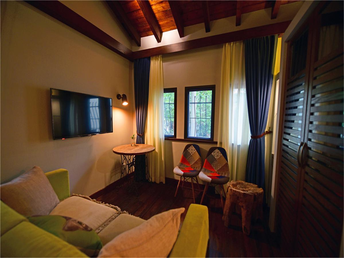 Soho Garden Hotel Shanghai Buitenkant foto