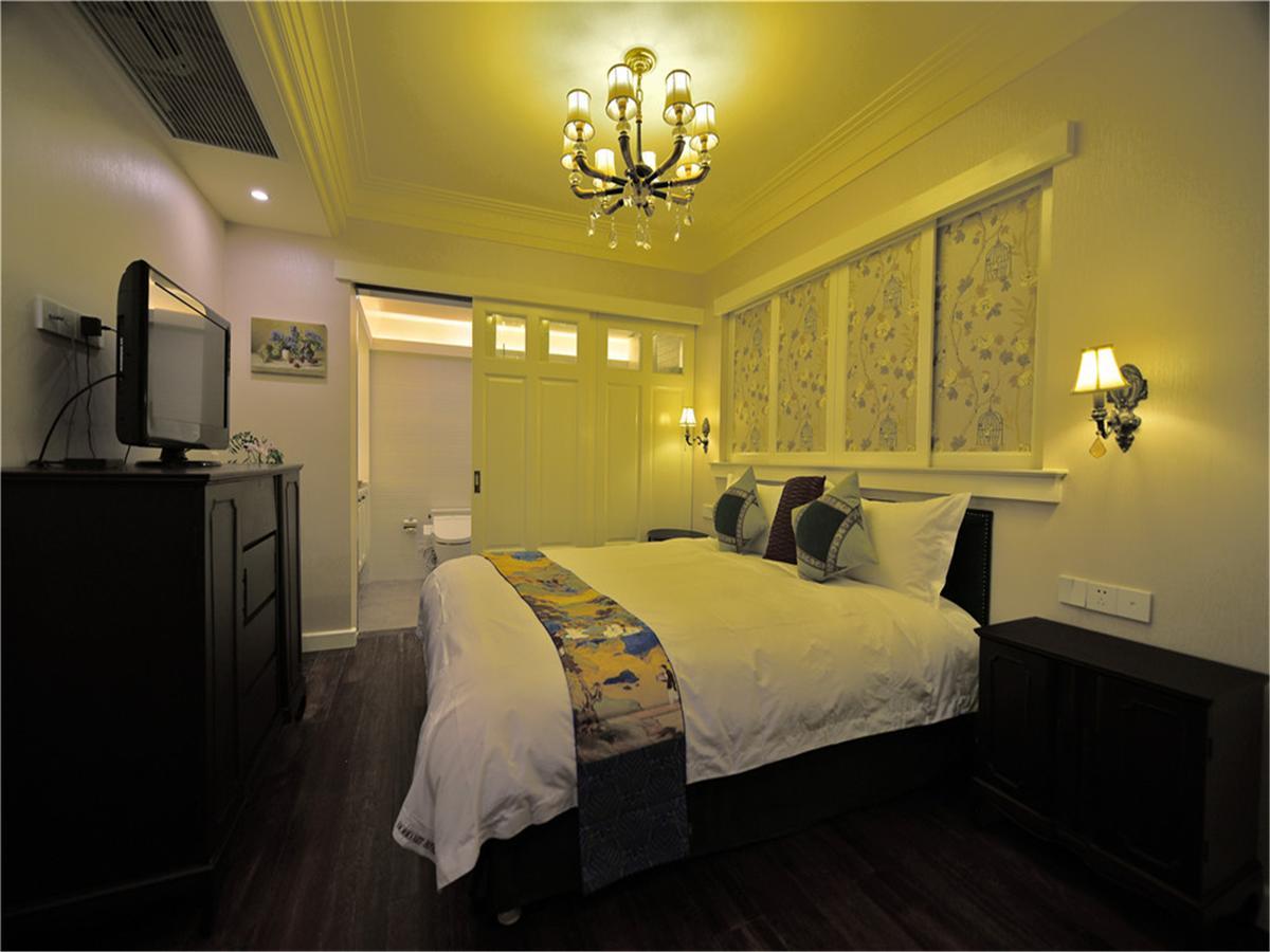 Soho Garden Hotel Shanghai Buitenkant foto